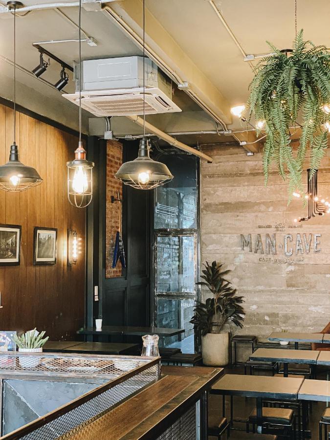 Man Cave Hostel Vientiane Ban Nongdouang Dış mekan fotoğraf